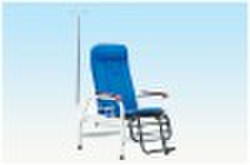 Plastic-sprayed IV hospital chair