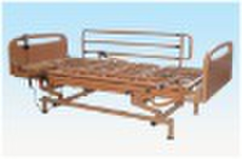 Metal and Wood Electric Medical Bed