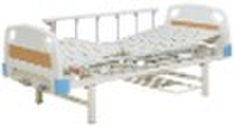 Two-rocking hospital bed