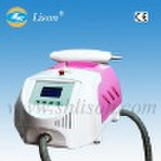 Q-switched Nd: YAG laser