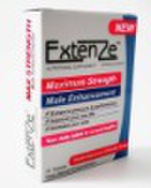 Самая высокая активность Мужчины Повышение ExtenZe