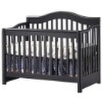 Convertible baby crib