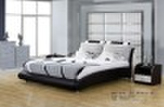 Genuine Leather bed