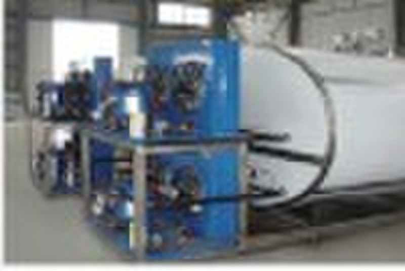 Pressure Storage Tank/ Horizontal Storage Tank