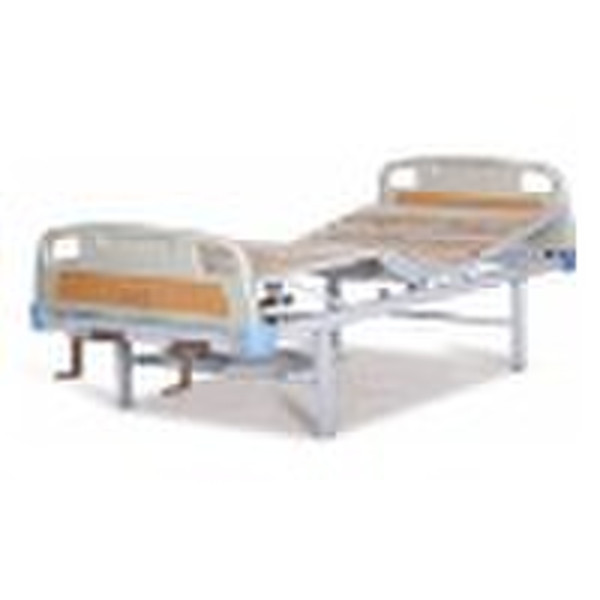 double-crank hospital bed