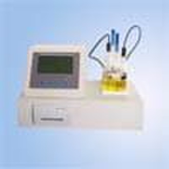 Coulometric Karl Fischer Titrator