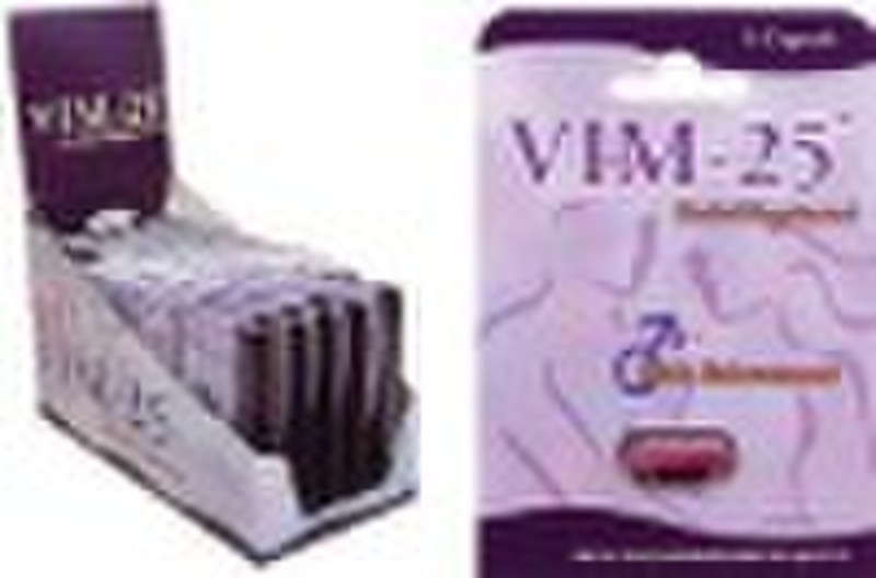 Мужской Enhancer VIM-25 продуктов секса 24pcs