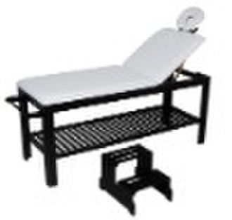 Wood massage bed--2216