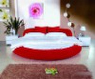 round bed