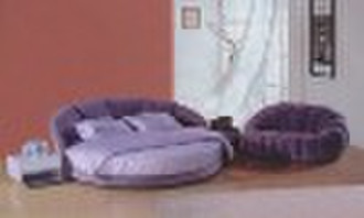 round bed