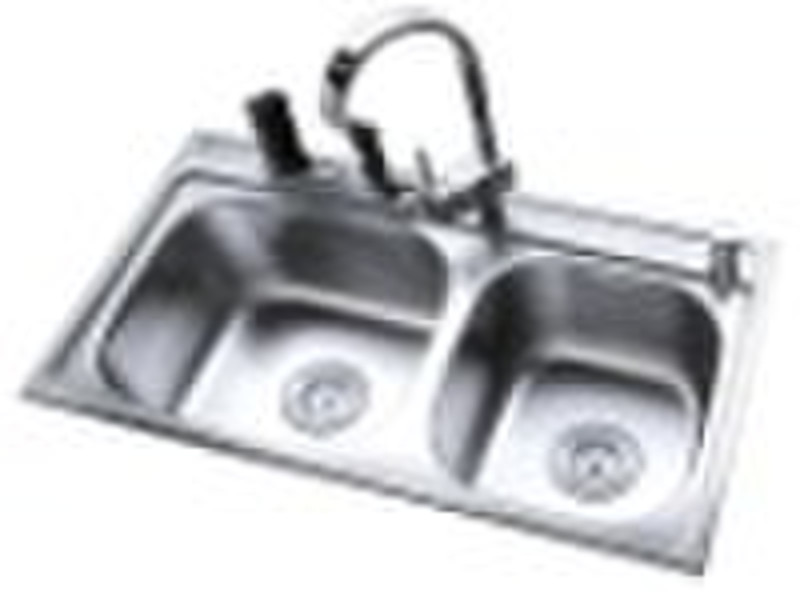 Stainless steel sink (7745B)