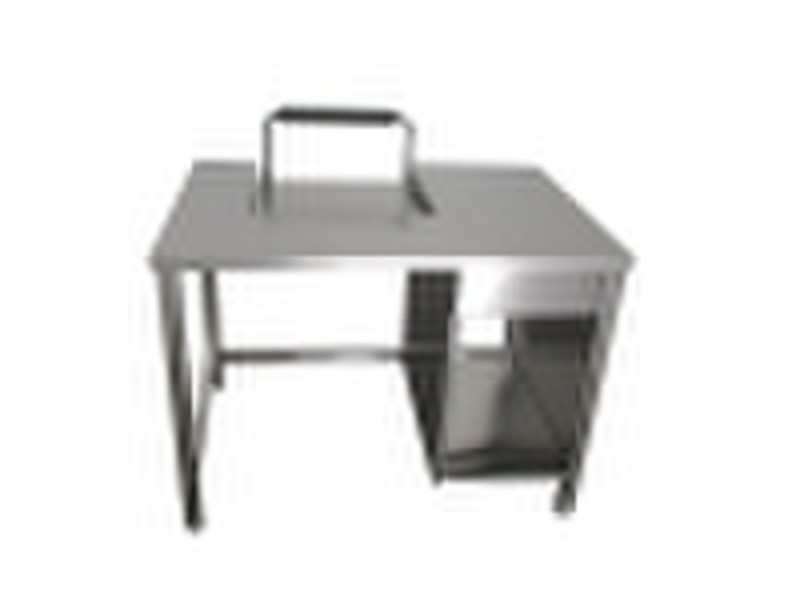 Stainless steel computer table,Stainless steel com