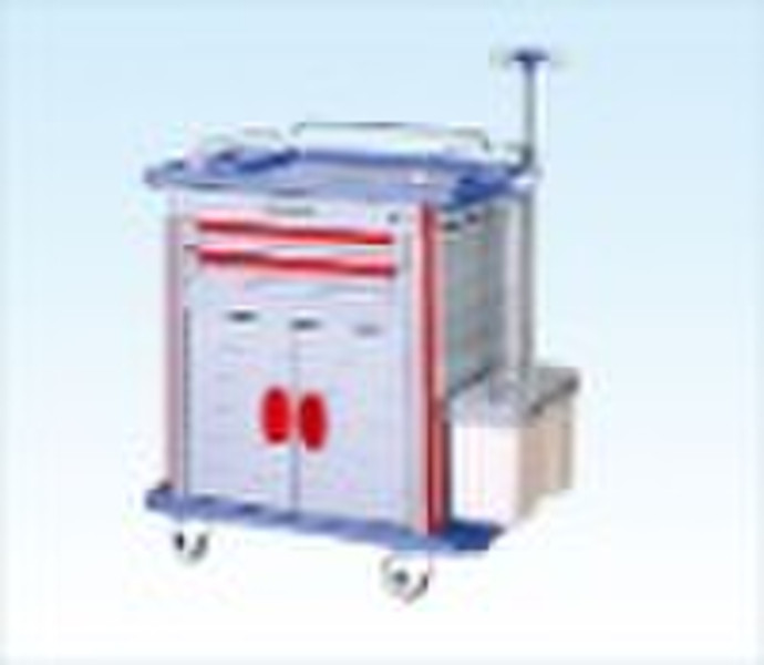 F-50 Luxury trolley for treatment medical trolley