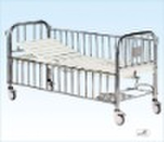 Semi-fowler child bed with stainless steel head/fo