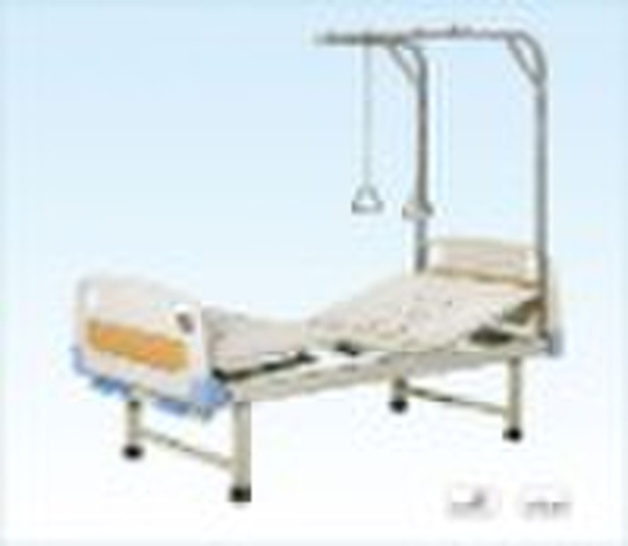 Full-fowler orthopaedisc Bett mit ABS Kopf / Fuß bo