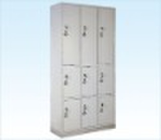 9-door cupboard with stainless steel base G-24 cup