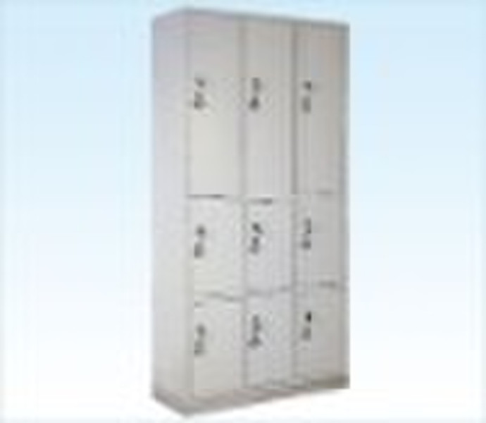 9-door cupboard with stainless steel base G-24 cup