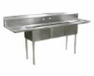 Kitchen sink ( stainless steel sink )