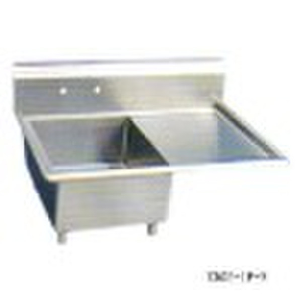 Stainless steel sink ( kitchen sink )