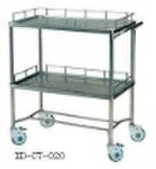 Stainless steel instrument trolley ( instrument ve