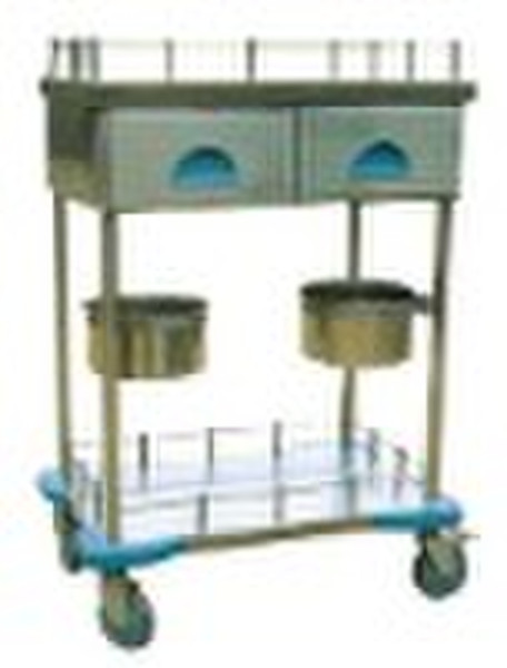 Shanghai Stainless steel treatment trolley ( medic