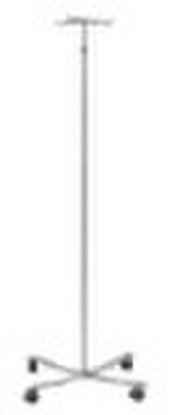 Stainless steel medical transfusion pole ( transfu