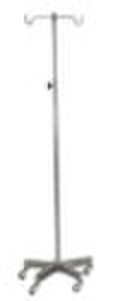 Stainless steel medical transfusion pole ( transfu