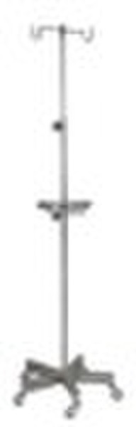 Stainless steel medical transfusion pole ( transfu