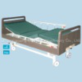 Manual nursing bed with two functions