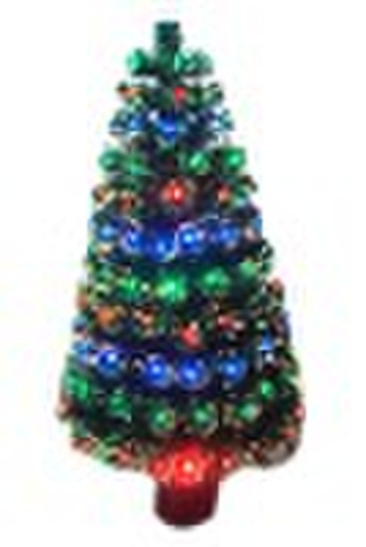 Fiber Optic Christmas Tree