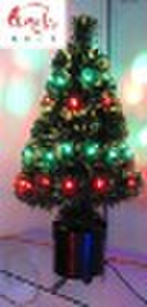 Fiber Optic Christmas Tree