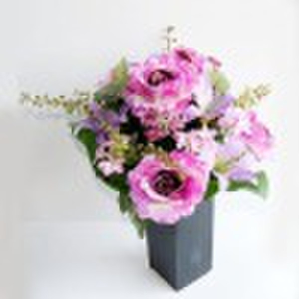 Decorative artificial flower