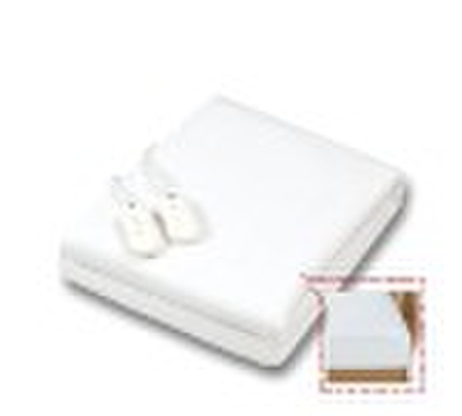 Heated mattress cover