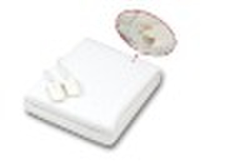 Washable electric blanket