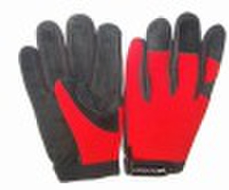 leather mechanic gloves