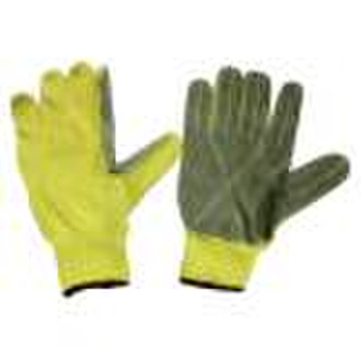 Kevlar Gloves with Leather Palm