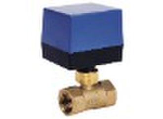 motorized ball valve