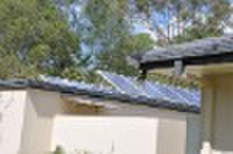 flat roof solar rack 1.8kw