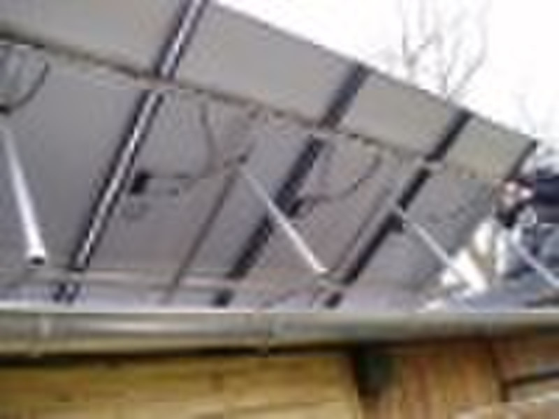 solar mounting for flat roof