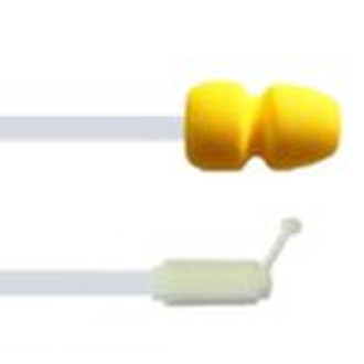 Golden Pig Catheter With White End Cap