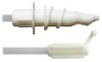 Neck Catheter With White End Cap