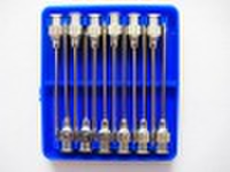 Reusable Veterinary Injection Needles 17G