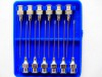 Reusable Hypodermic Needles 22G