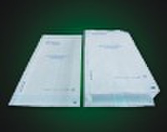 medical sterilization package of gusset paper pouc
