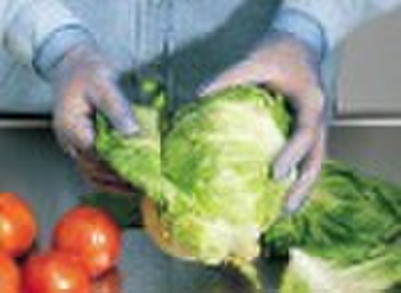 Vinyl disposable gloves