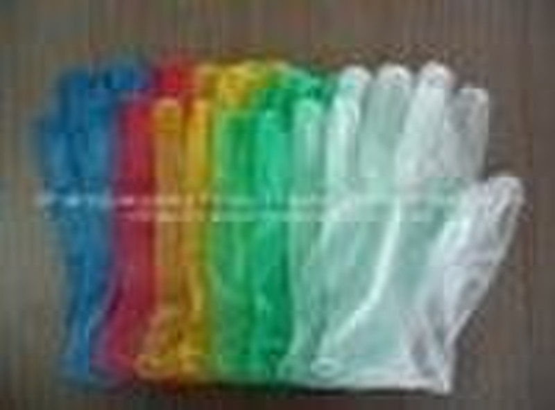 vinyl disposable glove