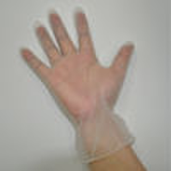 disposable vinyl glove