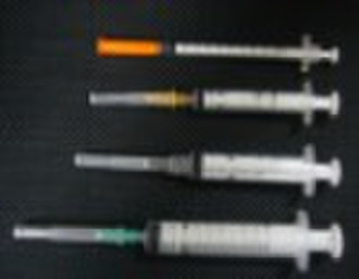 disposable syringe