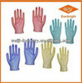 medical vinyl gloves