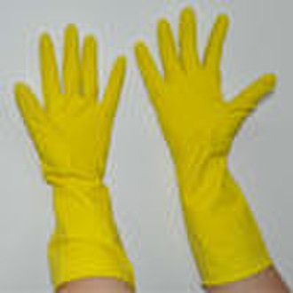 household latex glove